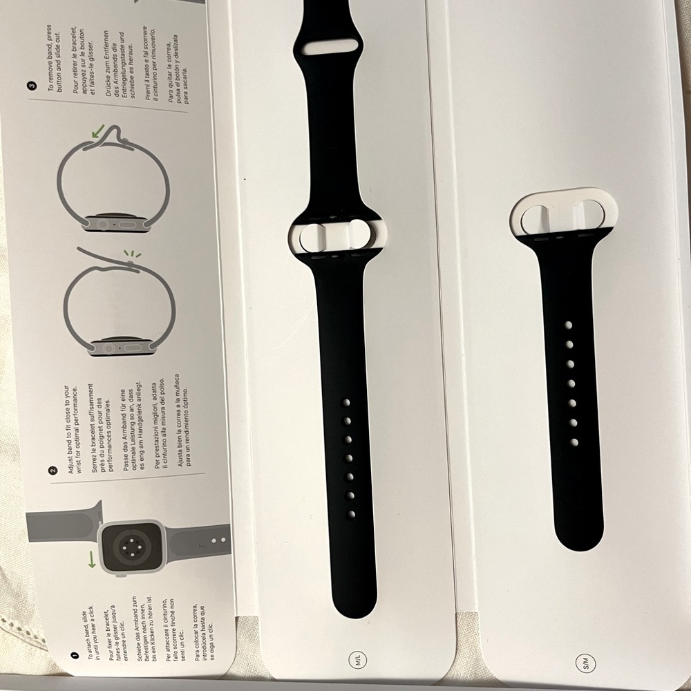 Apple Watch 41mm sport band